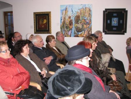 Na gradu je na ogled likovna razstava %22Flora, fauna et vinum%22